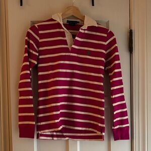 Ralph Lauren long-sleeve polo